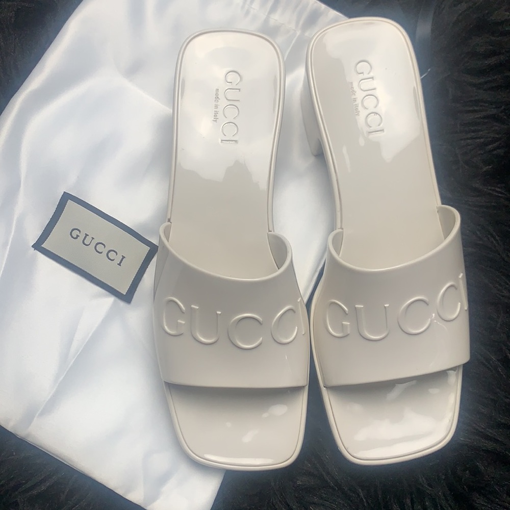 GUCCI JELLY SANDAL